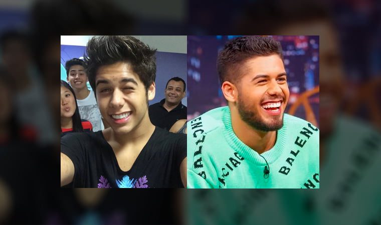 antes e depois barba ze felipe