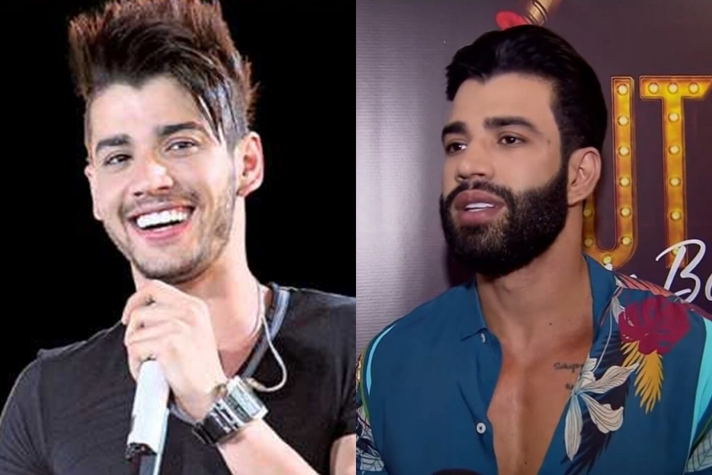 antes e depois barba gustavo lima