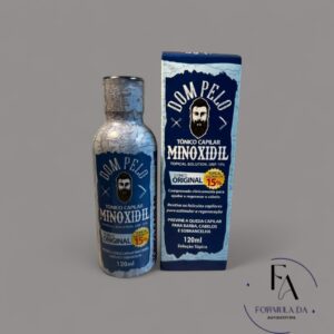 tônico capilar minoxidil dom pelo15%
