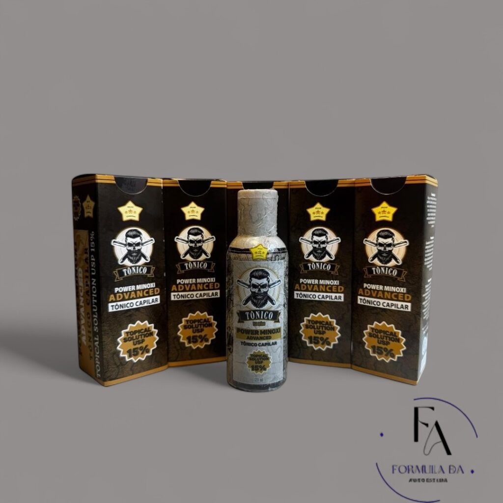 kit tônico power minoxi advanced 15%