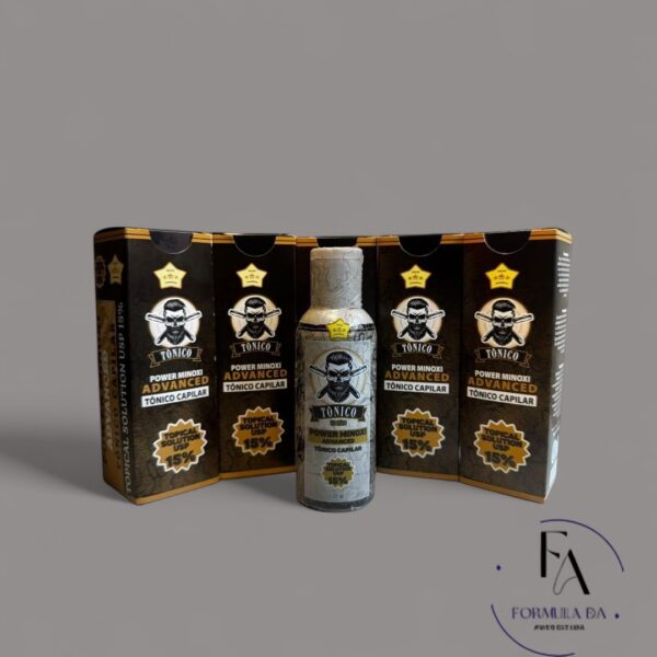 kit tônico power minoxi advanced 15%
