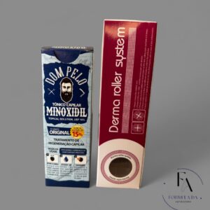 tônico capilar minoxidil dom pelo15%