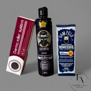 tônico capilar minoxidil dom pelo15%