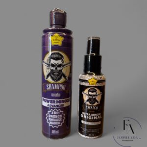 kit tratamento: shampoo + tônico spray