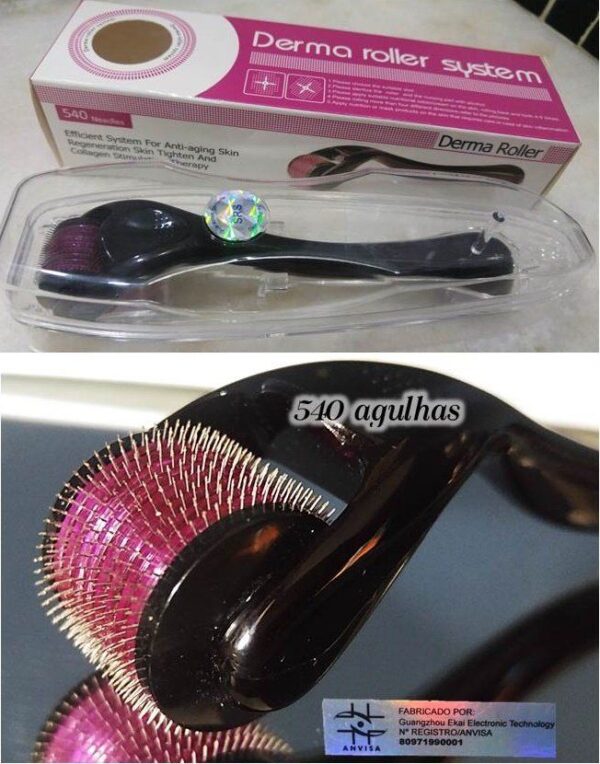 kit derma roller system